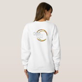 'Zimbabwe' Crewneck Sweatshirt (Achterkant volledig)