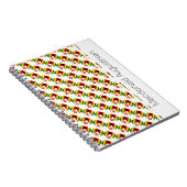 ZIMBABWE Custom Flag Patriotic Notitieboek Journal (Rechterzijde)