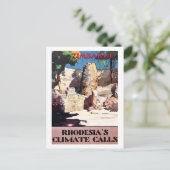 Zimbabwe, de klimaatgesprekken van Rhodesia, , rei Briefkaart (Staand voorkant)