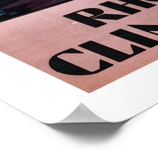 Zimbabwe, de klimaatgesprekken van Rhodesia, , rei Poster (Hoek)