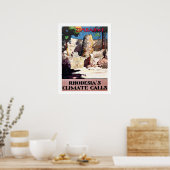 Zimbabwe, de klimaatgesprekken van Rhodesia, , rei Poster (Keuken)