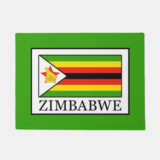 Zimbabwe Deurmat (Voorkant)
