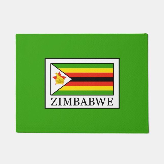 Zimbabwe Deurmat (Voorkant)