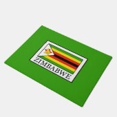 Zimbabwe Deurmat (Schuin)