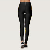 Zimbabwe Emblem Leggings (Achterkant)
