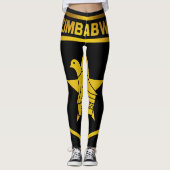 Zimbabwe Emblem Leggings (Voorkant)