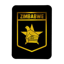 Zimbabwe Emblem Magneet