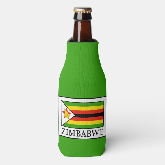 Zimbabwe Flesjeskoeler (Fles Voorkant)