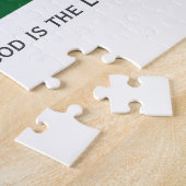 ZIMBABWE | Gezegende natie | ZIMBABWEAN FLAG Legpuzzel (Zijkant)