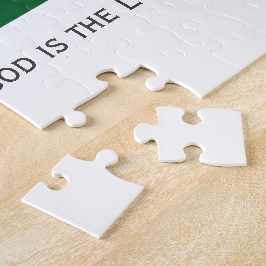 ZIMBABWE | Gezegende natie | ZIMBABWEAN FLAG Legpuzzel (Zijkant)