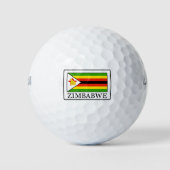 Zimbabwe Golfballen (Voorkant)