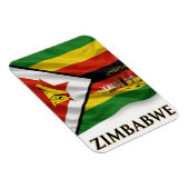 ZIMBABWE Groot Zimbabwe Erfgoed Reizen Magneet (Rechterzijde)