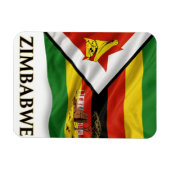 ZIMBABWE Groot Zimbabwe Erfgoed Reizen Magneet (Horizontaal)
