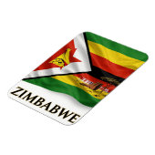 ZIMBABWE Groot Zimbabwe Erfgoed Reizen Magneet (Linkerzijde)