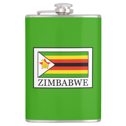 Zimbabwe Heupfles (Voorkant)