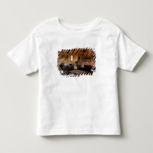Zimbabwe, Hwange National Park, Linkwasha lodge. Kinder Shirts