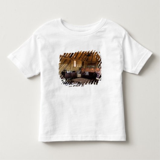 Zimbabwe, Hwange National Park, Linkwasha lodge. Kinder Shirts (Voorkant)
