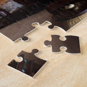 Zimbabwe, Hwange National Park, Linkwasha lodge. Legpuzzel (Zijkant)