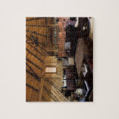 Zimbabwe, Hwange National Park, Linkwasha lodge. Legpuzzel (Verticaal)