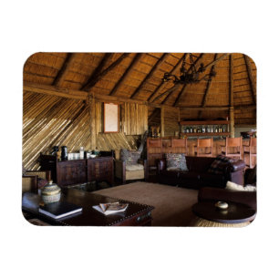 Zimbabwe, Hwange National Park, Linkwasha lodge. Magneet