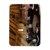 Zimbabwe, Hwange National Park, Linkwasha lodge. Magneet (Verticaal)