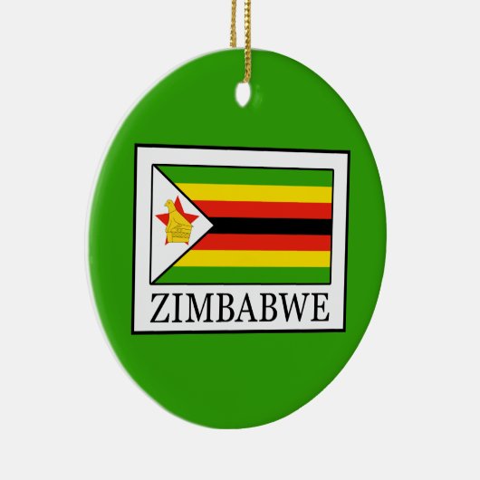 Zimbabwe Keramisch Ornament (Rechts)