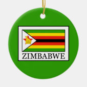 Zimbabwe Keramisch Ornament (Voorkant)