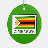Zimbabwe Keramisch Ornament (Links)