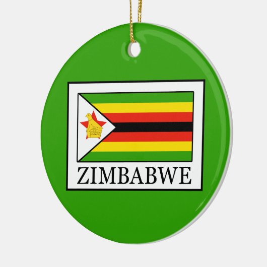 Zimbabwe Keramisch Ornament (Links)