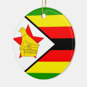 Zimbabwe Keramisch Ornament (Links)