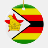 Zimbabwe Keramisch Ornament (Achterkant)