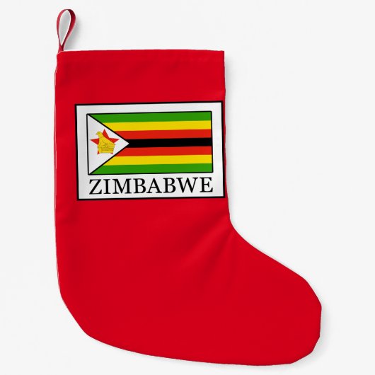 Zimbabwe Kleine Kerstsok (Voorkant)
