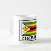 Zimbabwe Koffiemok (Voorkant links)