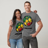 Zimbabwe Landenvlag T-shirt (Unisex)