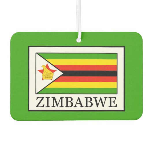 Zimbabwe Luchtverfrisser (Voorkant)
