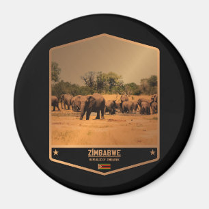 Zimbabwe Magneet