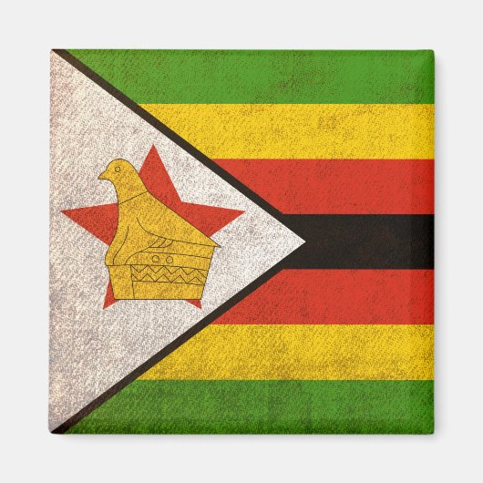 Zimbabwe Magneet (Voorkant)