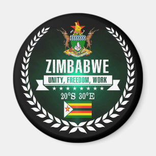 Zimbabwe Magneet