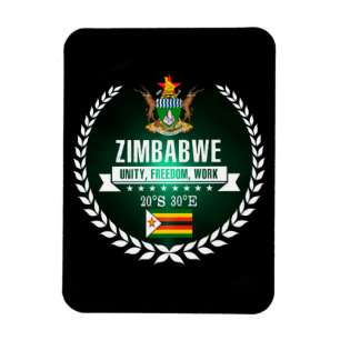 Zimbabwe Magneet