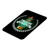 Zimbabwe Magneet (Linkerzijde)