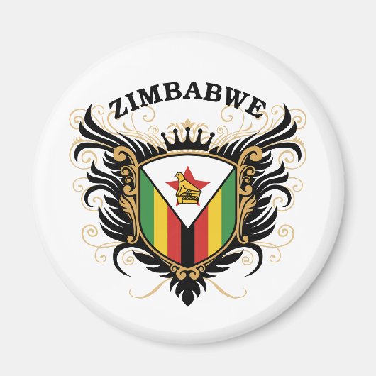 Zimbabwe Magneet (Voorkant)
