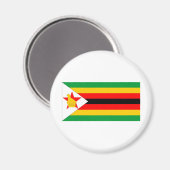 Zimbabwe Magneet (Voorkant / Achterkant)