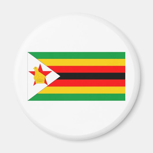 Zimbabwe Magneet (Voorkant)
