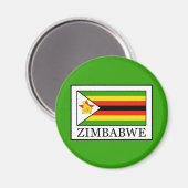 Zimbabwe Magneet (Voorkant / Achterkant)