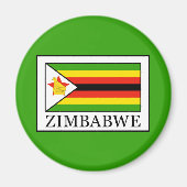 Zimbabwe Magneet (Voorkant)