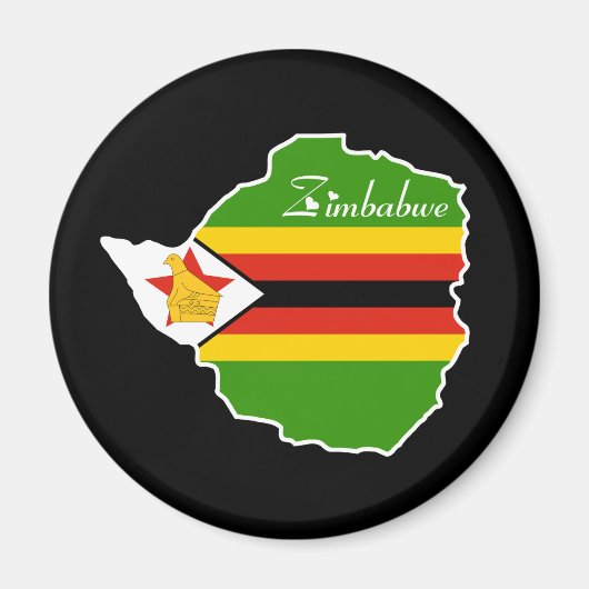 Zimbabwe Magnet (Voorkant)