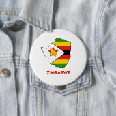 ZIMBABWE MAP RONDE BUTTON 4,0 CM (In situ)
