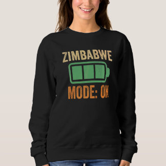Zimbabwe Modus Op Batterij Trui