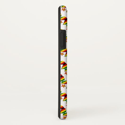 ZIMBABWE Monogram Christelijk Case-Mate iPhone Case (Achterkant/rechts)