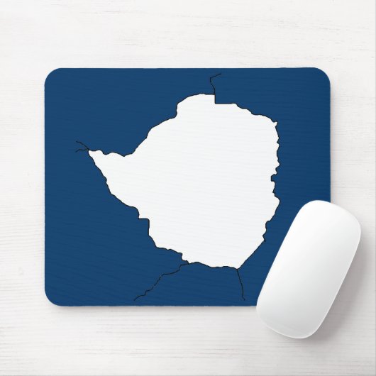 ZIMBABWE MUISMAT (Met muis)